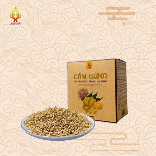 Cốm gừng Tây Trà Đông Trùng Hạ Thảo (10 gói) - Hình 3